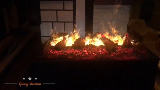 Паровой очаг Cassette 630 Электрический камин Кассетта 630 от Real Flame