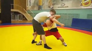 Мельница с растяжки. Шамиль Османов