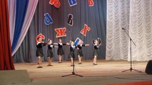 Танец "Ласточки" в исполнении ансамбля "Светлячки", г. Армавир