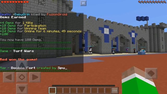 TURF WARS MINIGAME in MCPE!!! - Mineplex Server 0.15.1 - Minecraft PE (Pocket Edition) смотреть онлайн