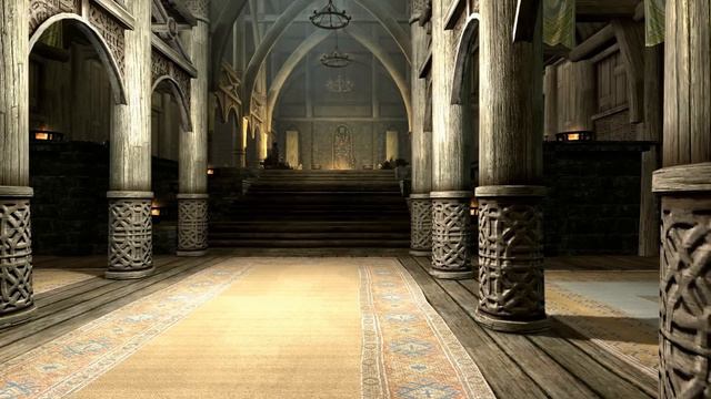 Skyrim: War or love? смотреть онлайн