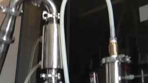 Барботер с НПГ . Перегон паром.