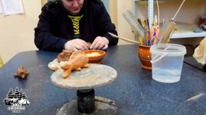 Алёховщина, сказочный уголок Ленинградской области