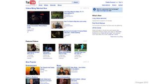 Evolution of YouTube (2005-Now)
