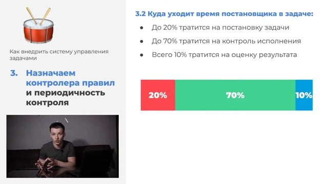 Система управения задачами / Как довести выполнение до 100%? смотреть онлайн