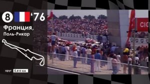 Обзор сезона 1976 | Ferrari 312 серии «Т» | Формула 1