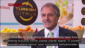 Turkish Citrus Promotion Group's Board Chairman Ali Kavak's Inverview on TVC