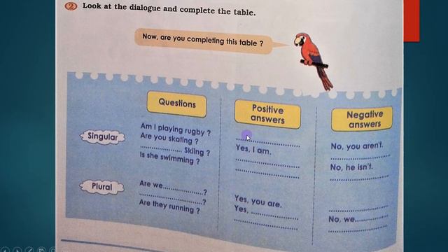 Unit 8. Grammar: Present Continuous, p 68, 69 смотреть онлайн