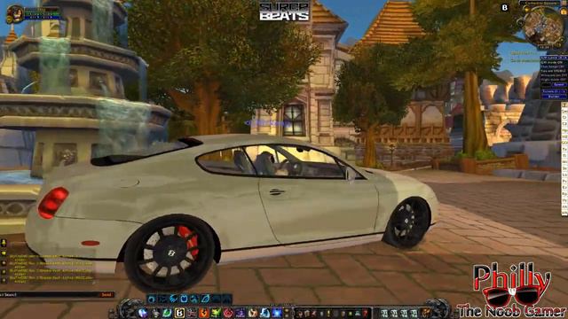 World of Warcraft Cataclysm Mods - Bentley Continental SS смотреть онлайн