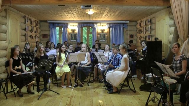 Артуро Маркес Danzon №2 исполняет оркестр персимфанс Международной творческой школы "Волжские трели"