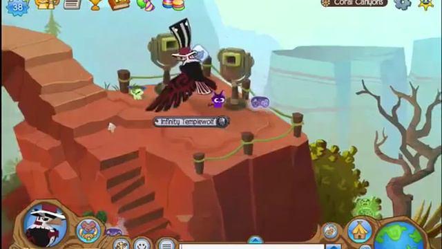 Animal Jam Sky High With Gray My Little Brother! смотреть онлайн