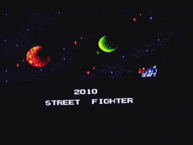 Street fighter 2010. Nintendo. Реакция