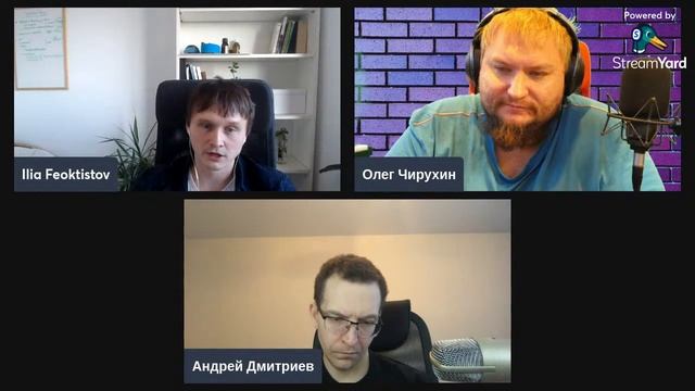 Про DevOps с Ильей Феоктистовым смотреть онлайн