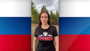 В России девушка записала видео в ответ на обращения украинок, в которых они желали смерти русским