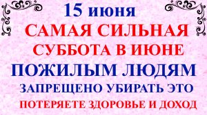 15 июня Никифоров День. Что нельзя делать 15 июня. Народные традиции и приметы