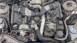Mercedes Benz S320cdi W221 3.0d V6 173kw OM642.930 engine test