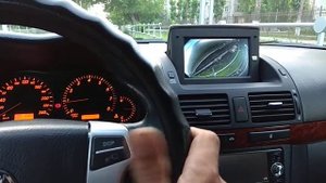 Боковая парковочная камера.