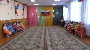 Праздник "День народного единства" в подготовительной группе  "Ладушки"