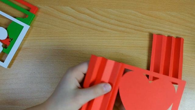 Открытка куб туннель на день Святого Валентина. Объемная открытка. DYI Pop-up card смотреть онлайн