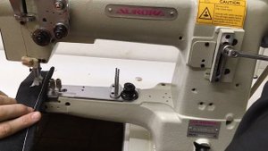 Рукавная швейная машина для окантовки AURORA A-335B-LG