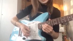 Moonlight Shadow - Mike Oldfield end solo guitar cover