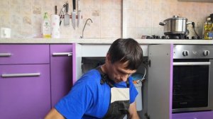 Замена смесителя на кухне своими руками.