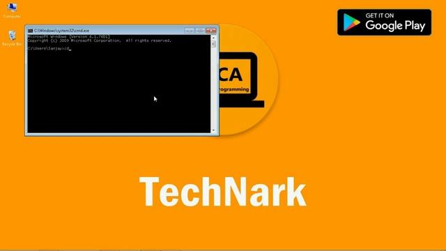 How to compile and run Java programs using Command Prompt смотреть онлайн