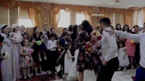 Красивая встреча жениха и невест Кумыкская свадьба  Свадьба в Дагестане 2021
