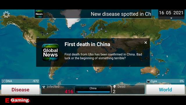 Plague Inc. Gameplay(Android) смотреть онлайн