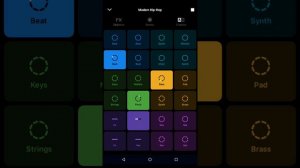 Я сделал бит в приложение Grovepad
