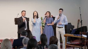 За тихой рекою | Христианские песни