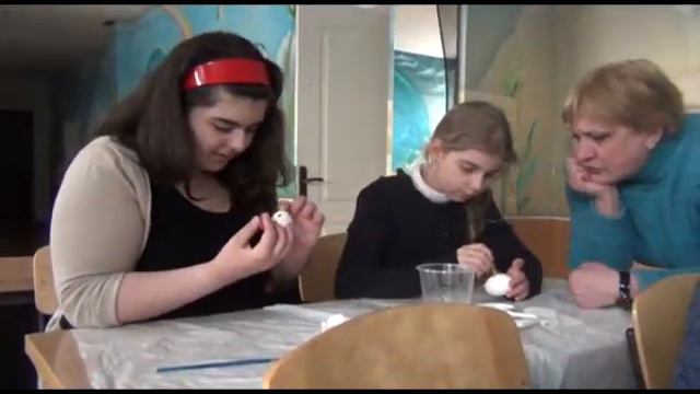 Частная школа "РЕАЛ". Народоведение: Пасха смотреть онлайн