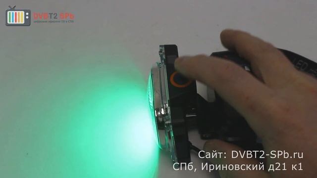 LL-6651 COB - суперяркий налобный прожектор-фонарик смотреть онлайн