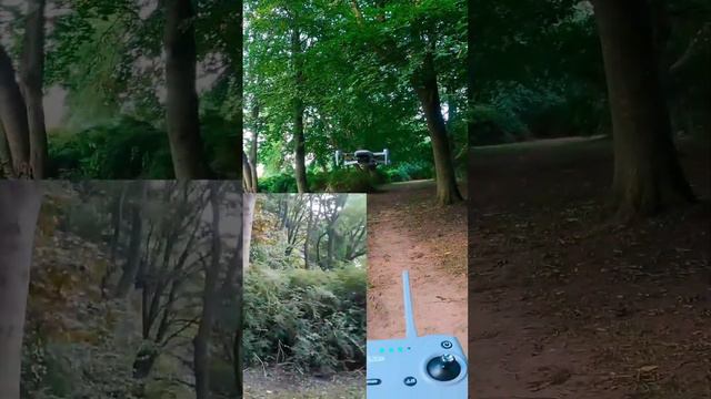 Drone Cfly Faith Mini #fly in the woods смотреть онлайн