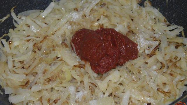 Постные пирожки с капустой