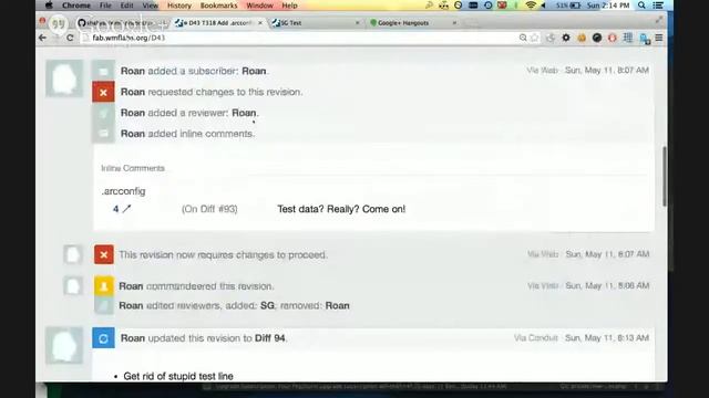 Phabricator code review session at Wikimedia Hackathon Zurich смотреть онлайн