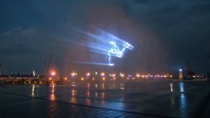 Магнитогорск парк Притяжение музыкальный фонтан открытие первой очереди.