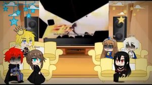 Lovely Princess react to Athy as Kiana//AU//more info in desc.