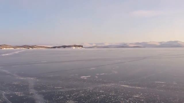 Лёд Байкала Baikal Ice