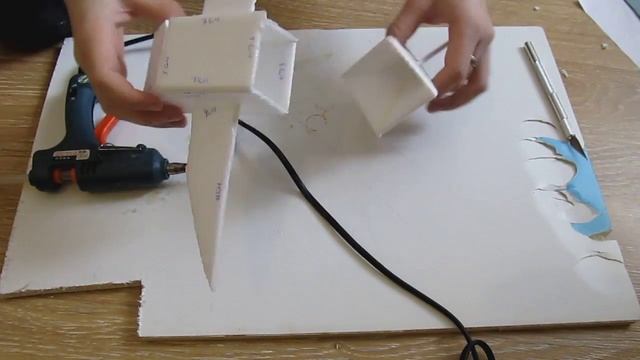 Поделки из пенопласта #3 Самолёт смотреть онлайн