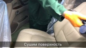 Lexus LX470  2000 г.в. - реставрация салона