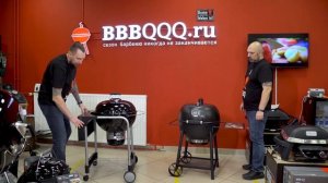 Битва угольных грилей Weber Performer Original и Oklahoma Joe's BlackJack