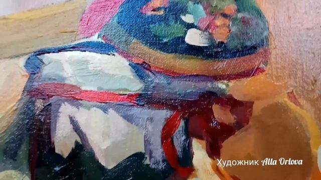 Картина маслом Натюрморт Богатый Стол Oil painting, oil painting. Still Life Rich Table