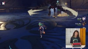 Нова игра Genshin impact ПРОЙДУ или НЕТ ? Получаю новых персонажей / наша Маша плей