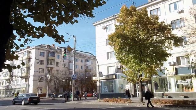 Житомир улица Киевская Первое впечатление