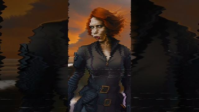 Нейросеть рисует Чёрную вдову | Neural network draws Black Widow