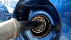 Расход топлива Toyota AQUA HYBRID зимой в городе (смешанный режим)