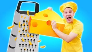 Как сделать лапшу? Веселая школа с Кириллом — Развивающее видео для детей про машинки и Плей До