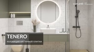 Коллекция настенной плитки TENERO. Формат 30х60