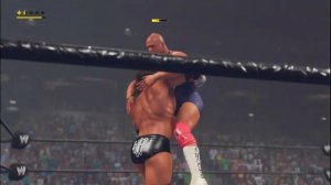 Kurt Angle vs Triple H (WWE2K23 Gameplay) #wwe #wwe2k23 #russ #kurtangle #trending #tripleh